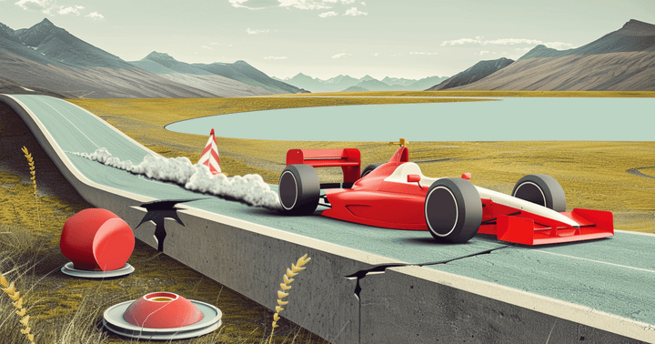 Russian Rookie's Failed Quest to Win the Indy500 Race