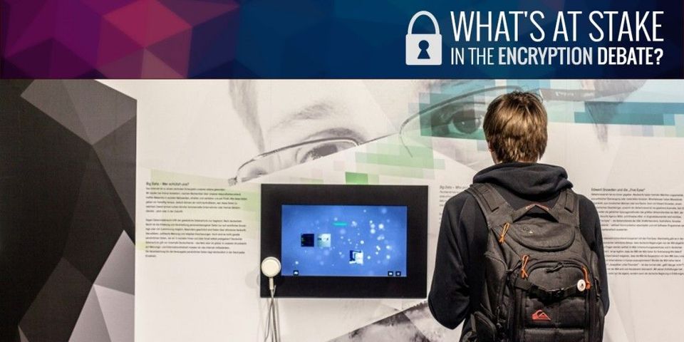 Why weakening encryption can hurt you