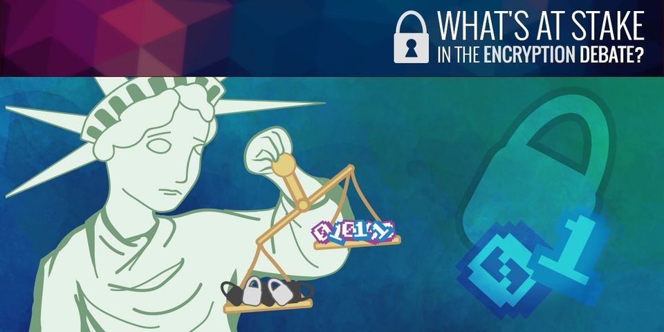 Middle ground in encryption debate is difficult to find