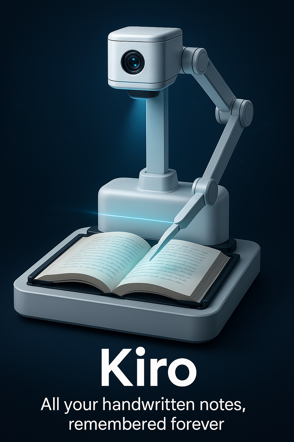 지금까지 쓴 모든 노트, 이제 잊히지 않게: Kiro