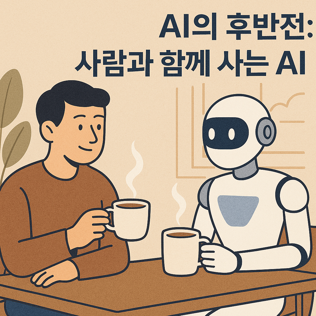 사람과 함께 사는 AI