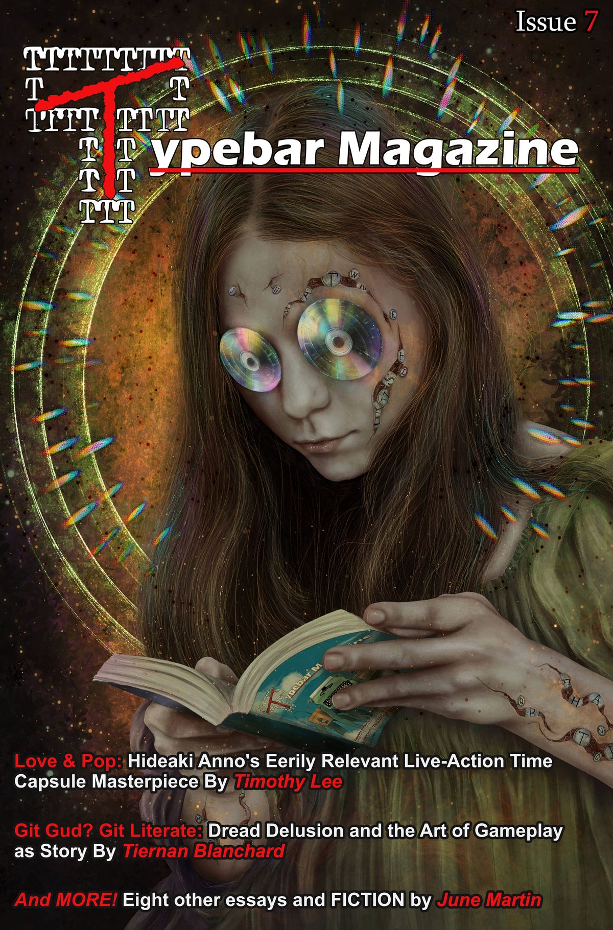 Typebar Magazine: Pitch cover artwork