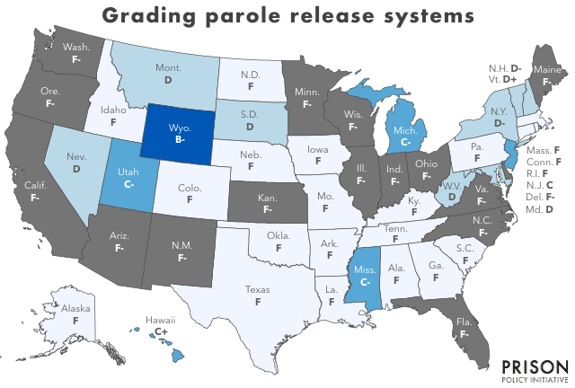 He complied with a no-contact order. Weeks later, he was arrested for an alleged parole violation.