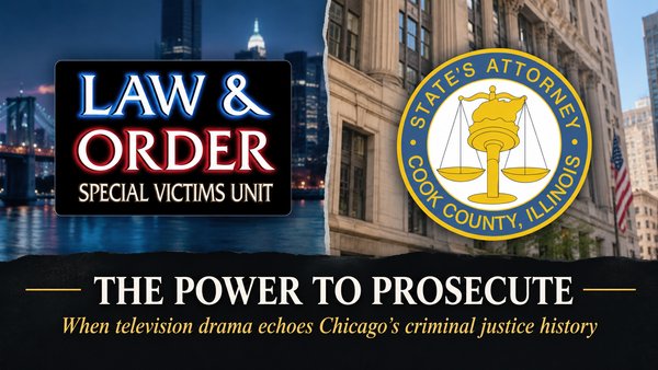 Are the writers of SVU taking a page from Cook County's criminal justice playbook?
