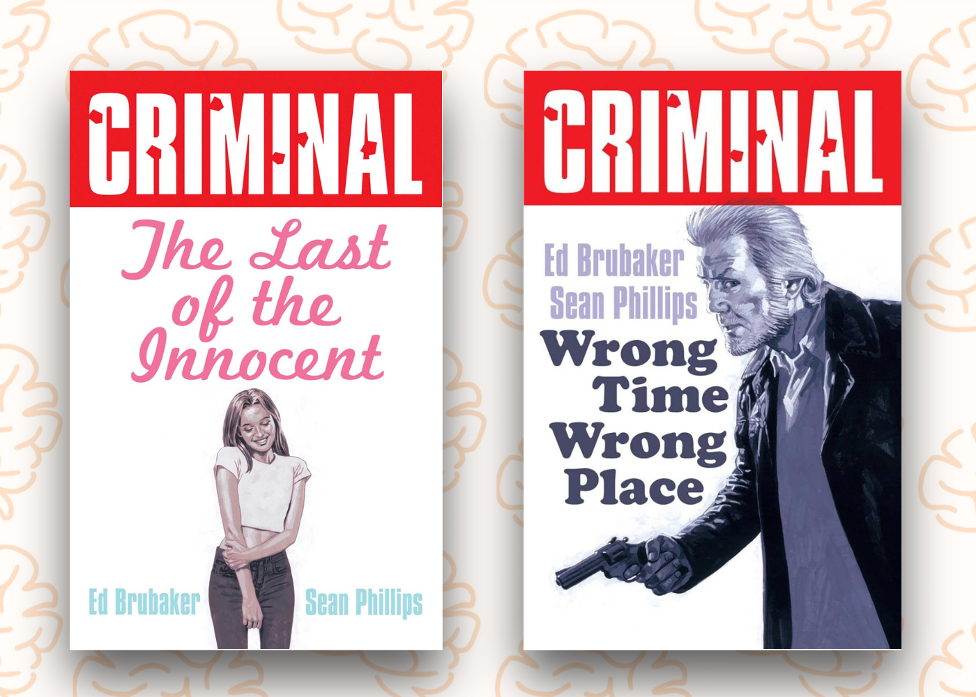 Criminal cover art by Sean Phillips