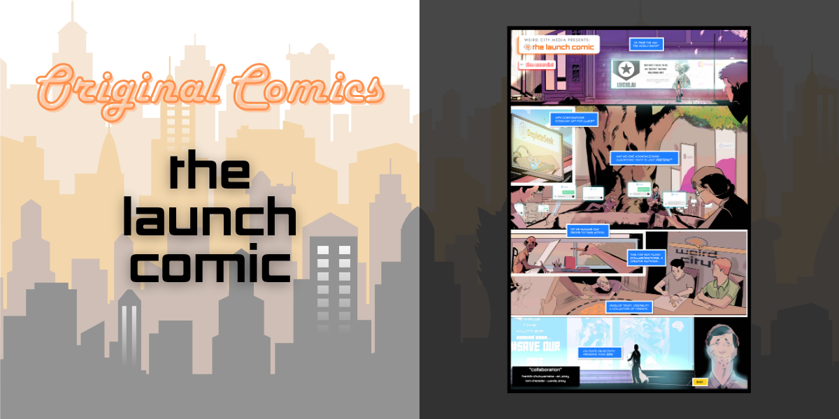 The Launch Comic