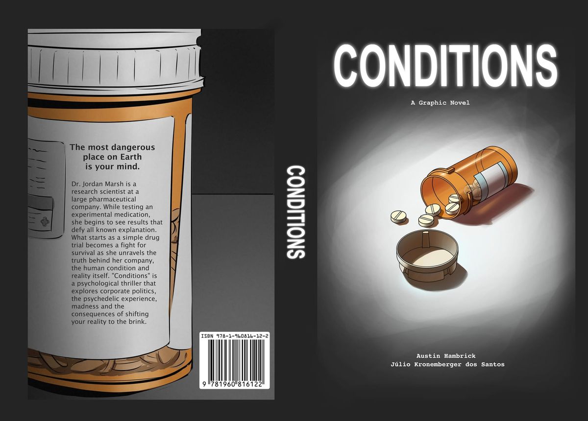 Drugs, Comics, & Conditions.