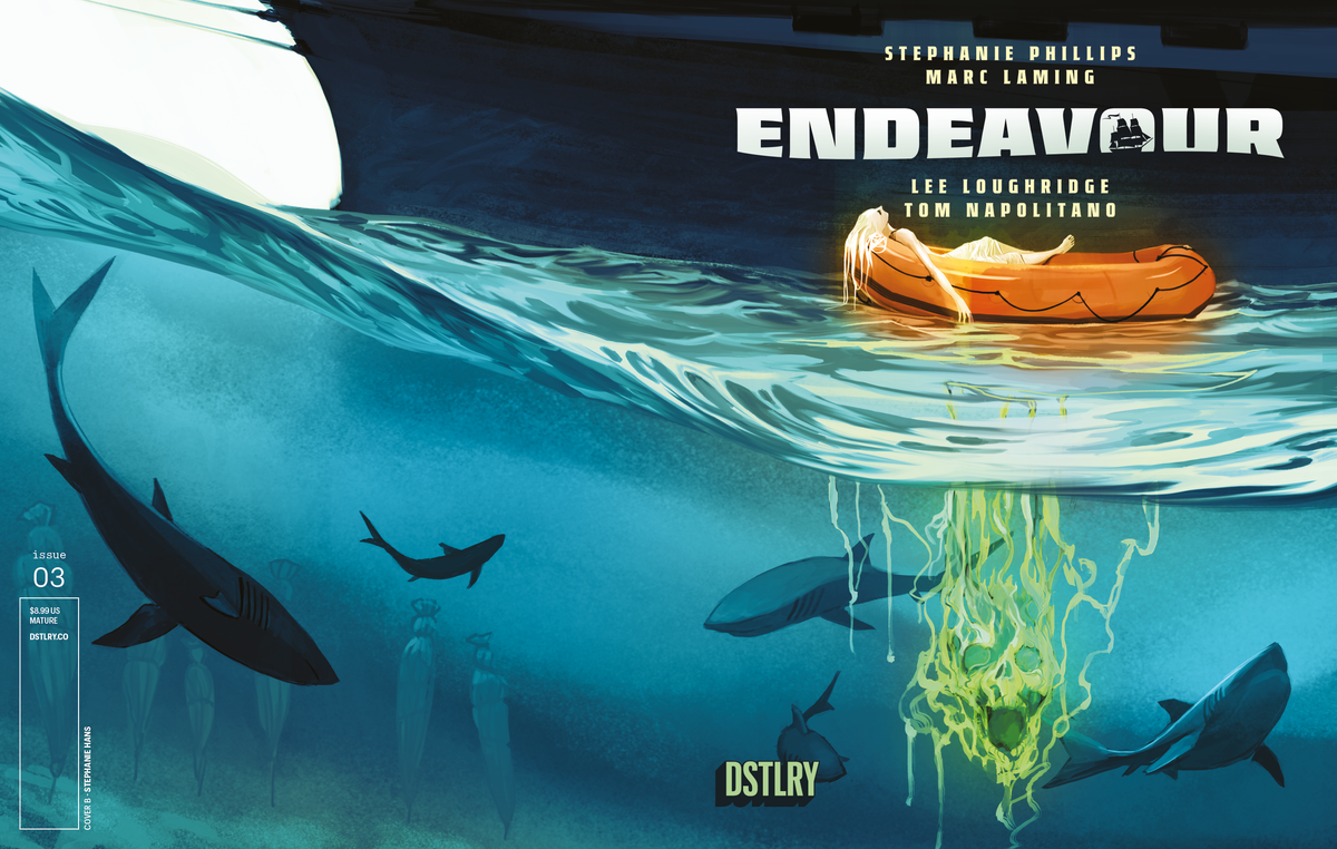 Endeavour is a beautiful, modern day 'Lord of the Flies' on a boat