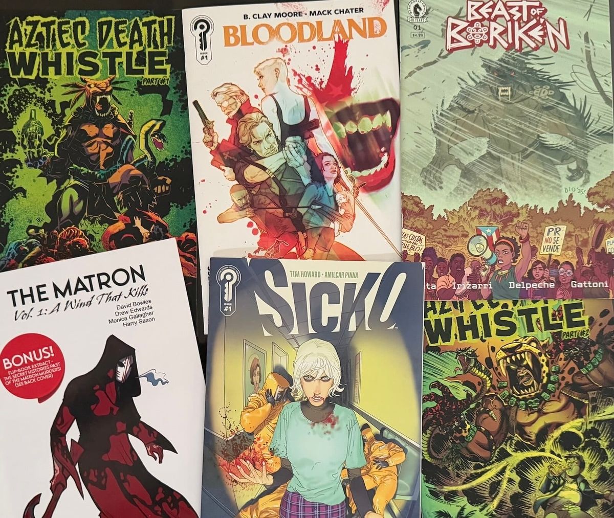 More Scary Comics Worth Reading This Summer