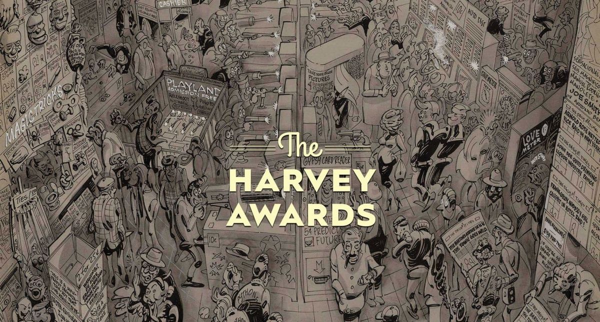 Harvey Awards Nominees You Should Be Reading