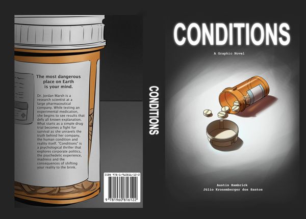 Drugs, Comics, & Conditions.