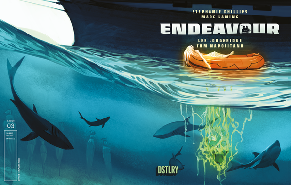 Endeavour is a beautiful, modern day 'Lord of the Flies' on a boat
