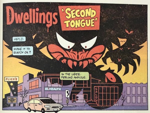 Scary Suburbs: In Guelph, Dwellings & The Dragon