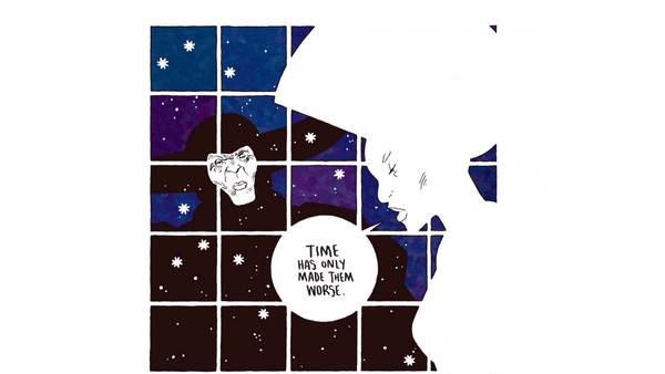 With Drome, Kindle Ruins the Most Nominated Graphic Novel of the Year