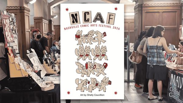 Nashville's Comics Arts