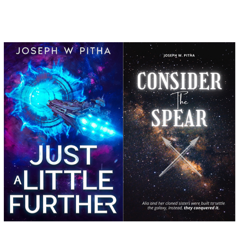 Yes, I made the cover for Spear myself. Yes, I'm proud of it.