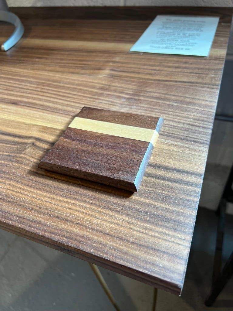 Cutting board to coasters v0