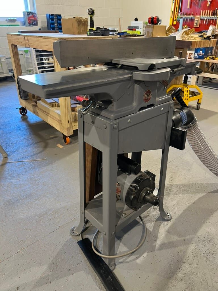 Delta Rockwell Jointer (1953)