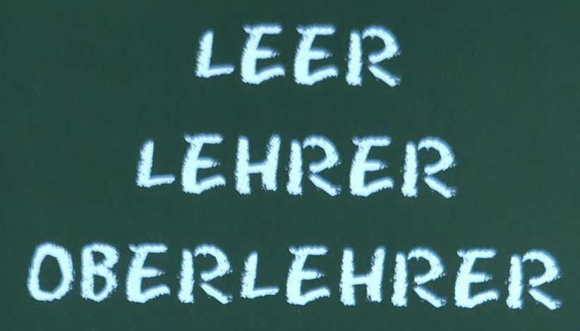 (eine von diesen Postkarten, die man als Lehrer immer geschenkt bekommt)
