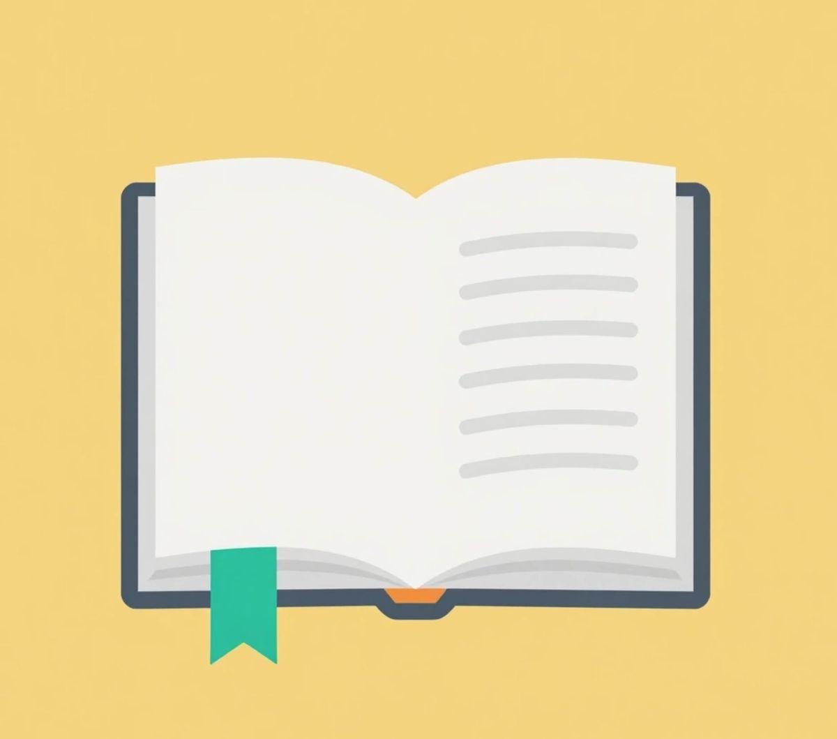 KI-generiertes Buch-Icon zum Thema Kinder lesen fördern