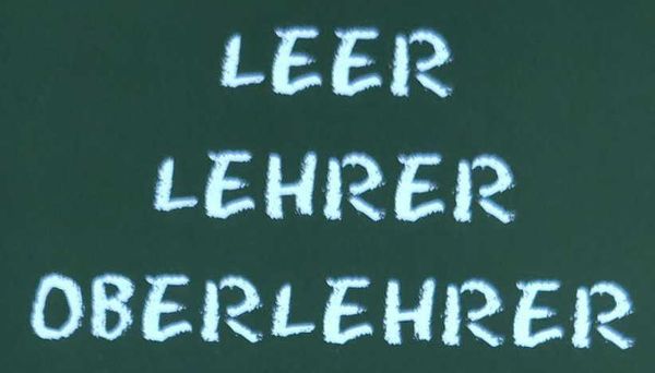 (eine von diesen Postkarten, die man als Lehrer immer geschenkt bekommt)