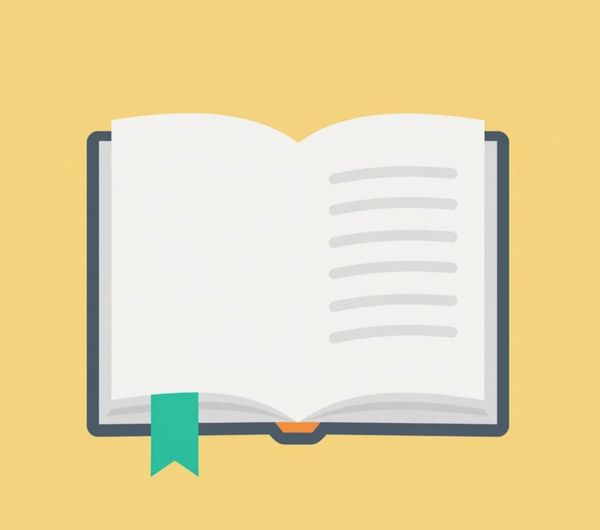 KI-generiertes Buch-Icon zum Thema Kinder lesen fördern