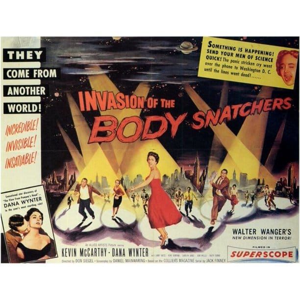 Invasion of the Body Snatchers: The Book and the Films