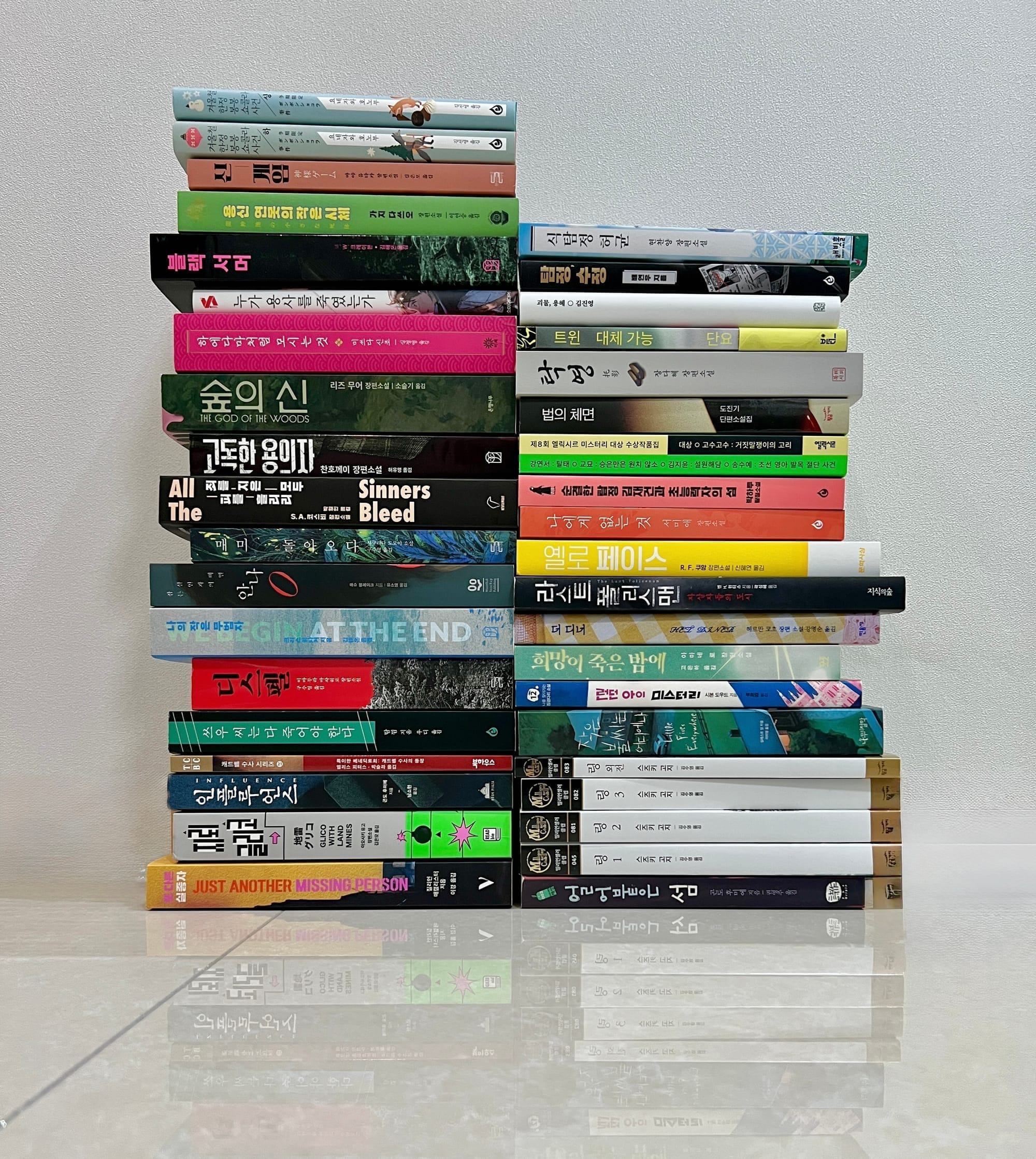 2025년 올해의 미스터리