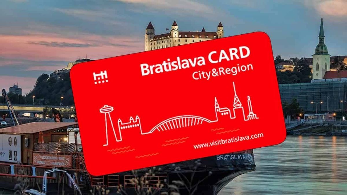 Bratislava Travel Card 