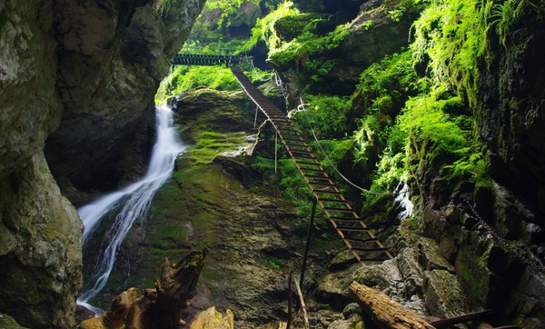 Hold Tight—It’s Ladder Time! Hiking Slovak Paradise as a Newcomer