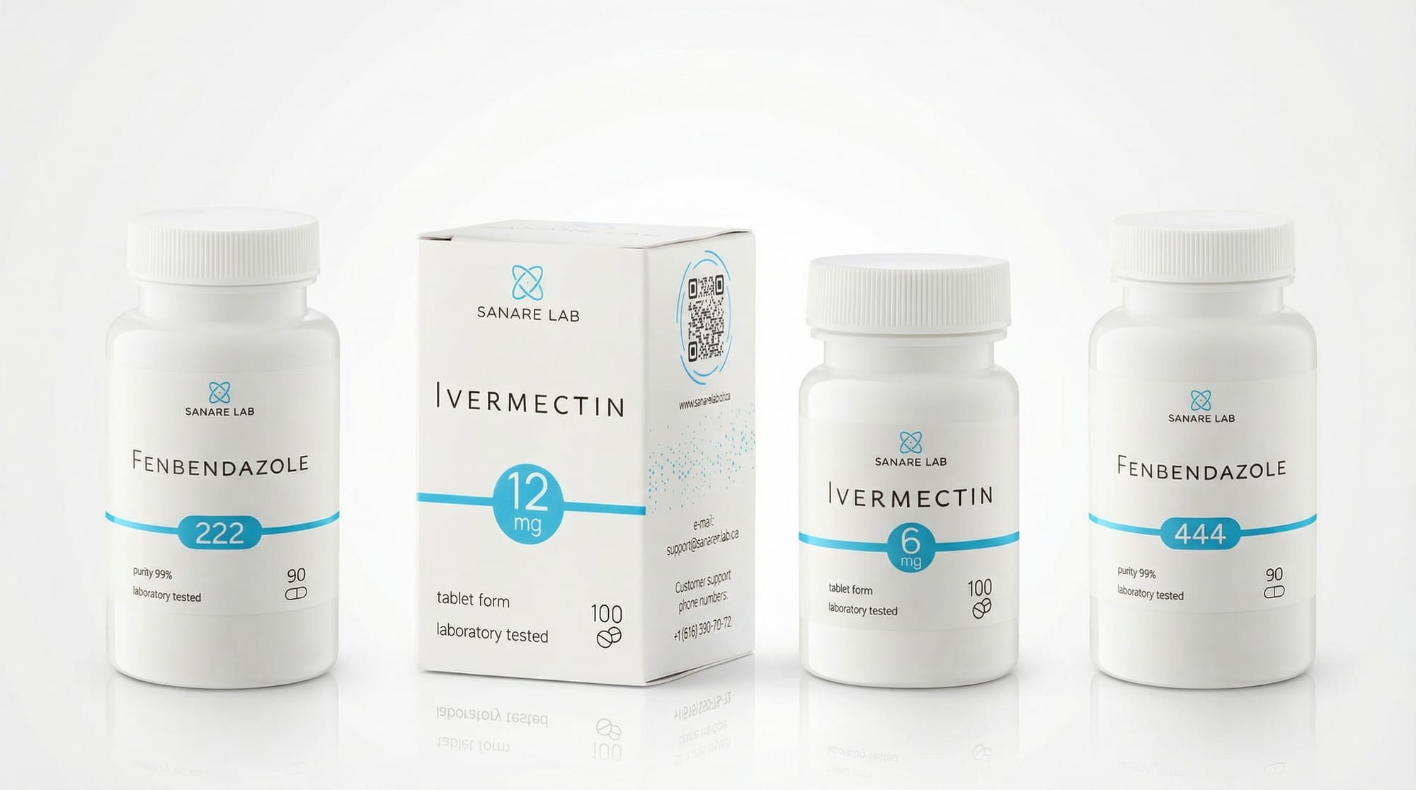 Fenbendazole vs Ivermectin: Safety & Efficacy Compared