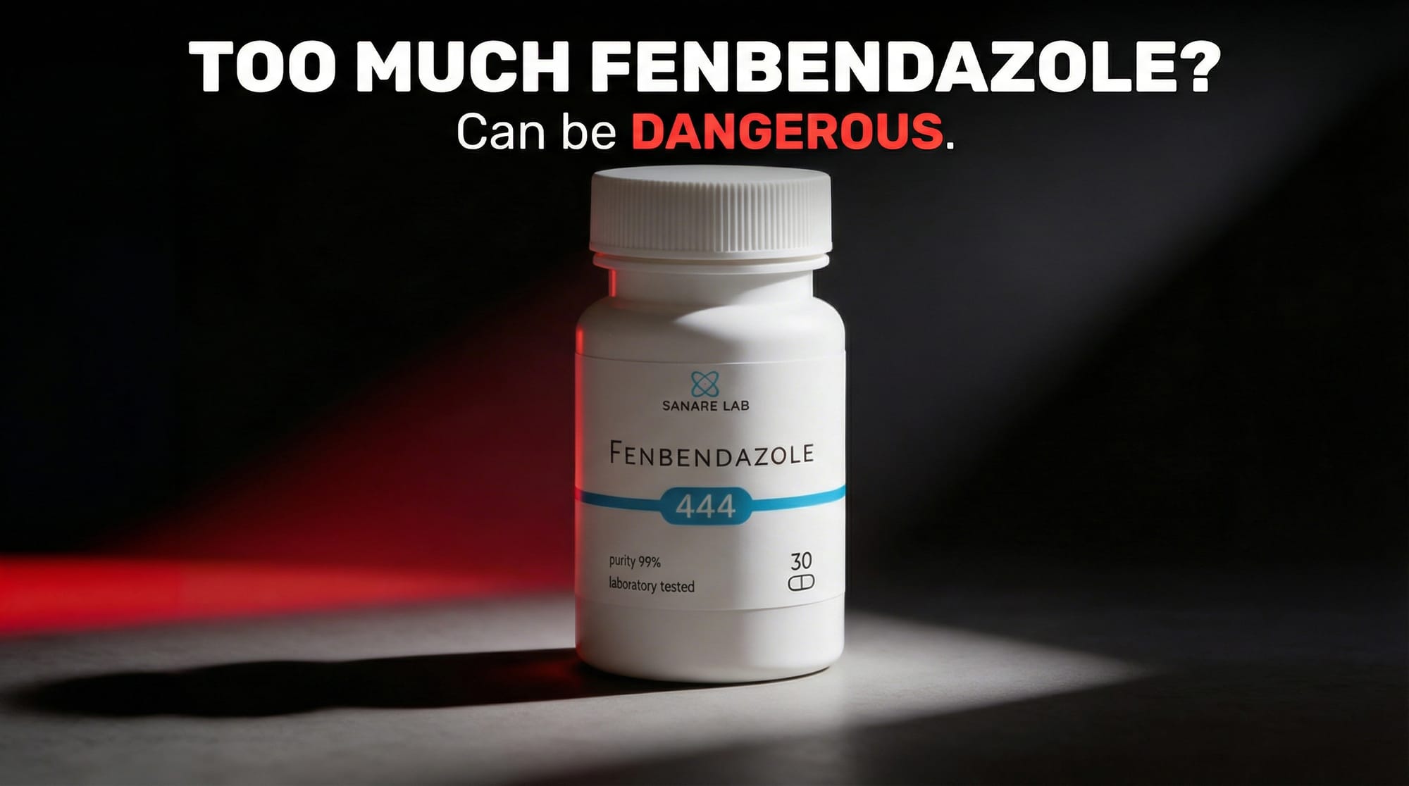 Fenbendazole Dosage Guide: How Much Is Too Much?