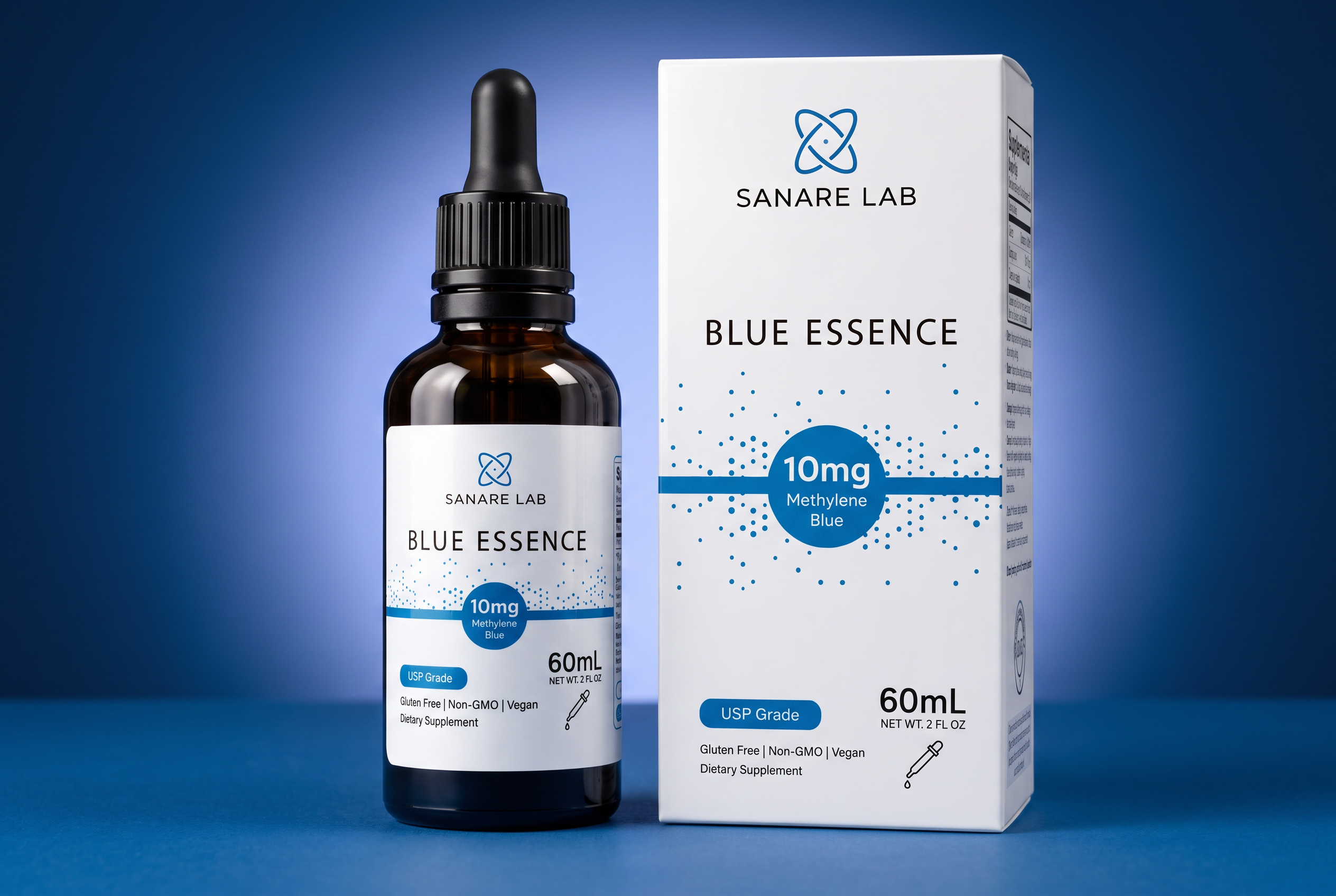 Methylene Blue Drops