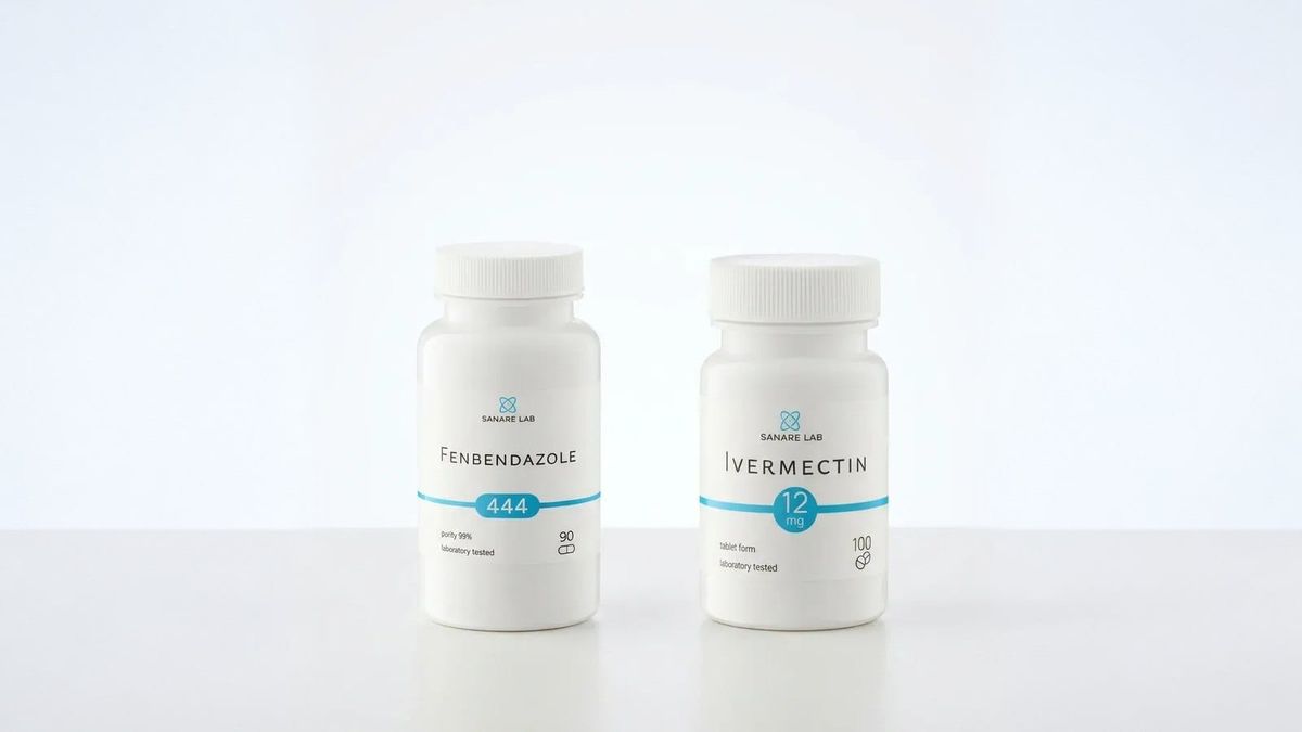 Fenbendazole vs Ivermectin: Safety & Efficacy Compared
