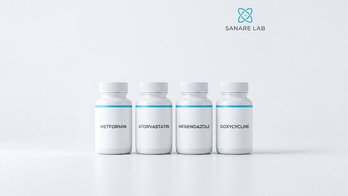Care Oncology Protocol (COC): Metabolic Therapy with Metformin, Atorvastatin, Doxycycline & Mebendazole