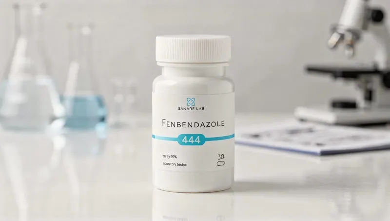 Fenbendazole veterinary medicine antiparasitic uses