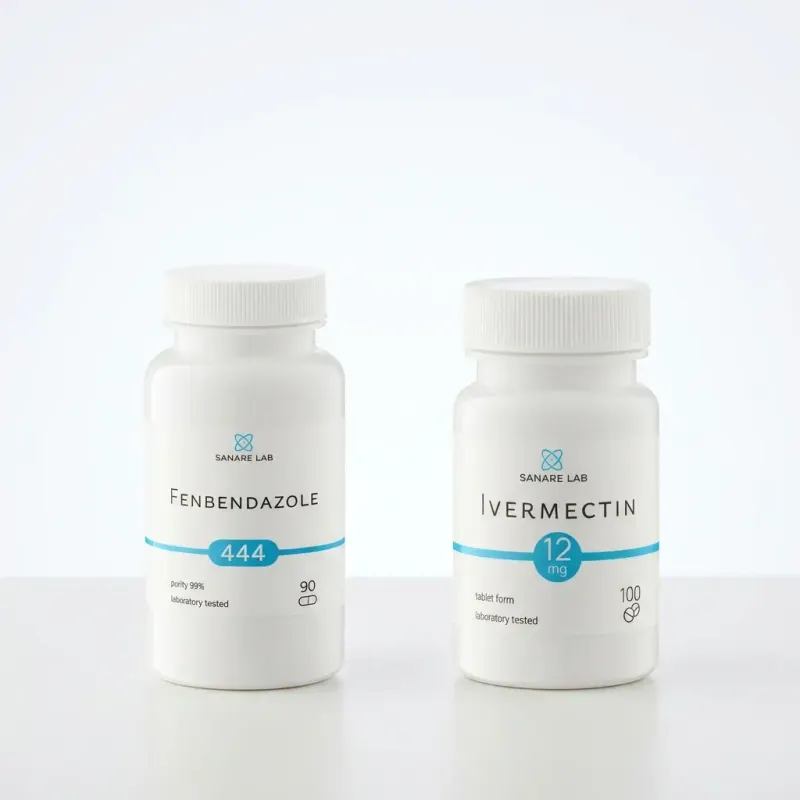 Fenbendazole vs Ivermectin: Safety & Efficacy Compared