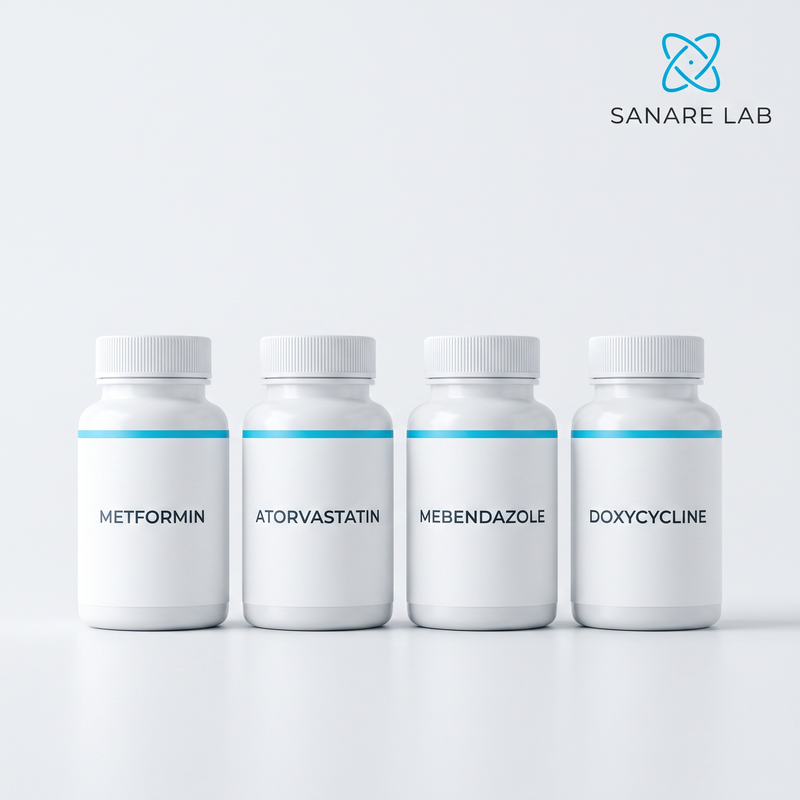 Care Oncology Protocol (COC): Metabolic Therapy with Metformin, Atorvastatin, Doxycycline & Mebendazole