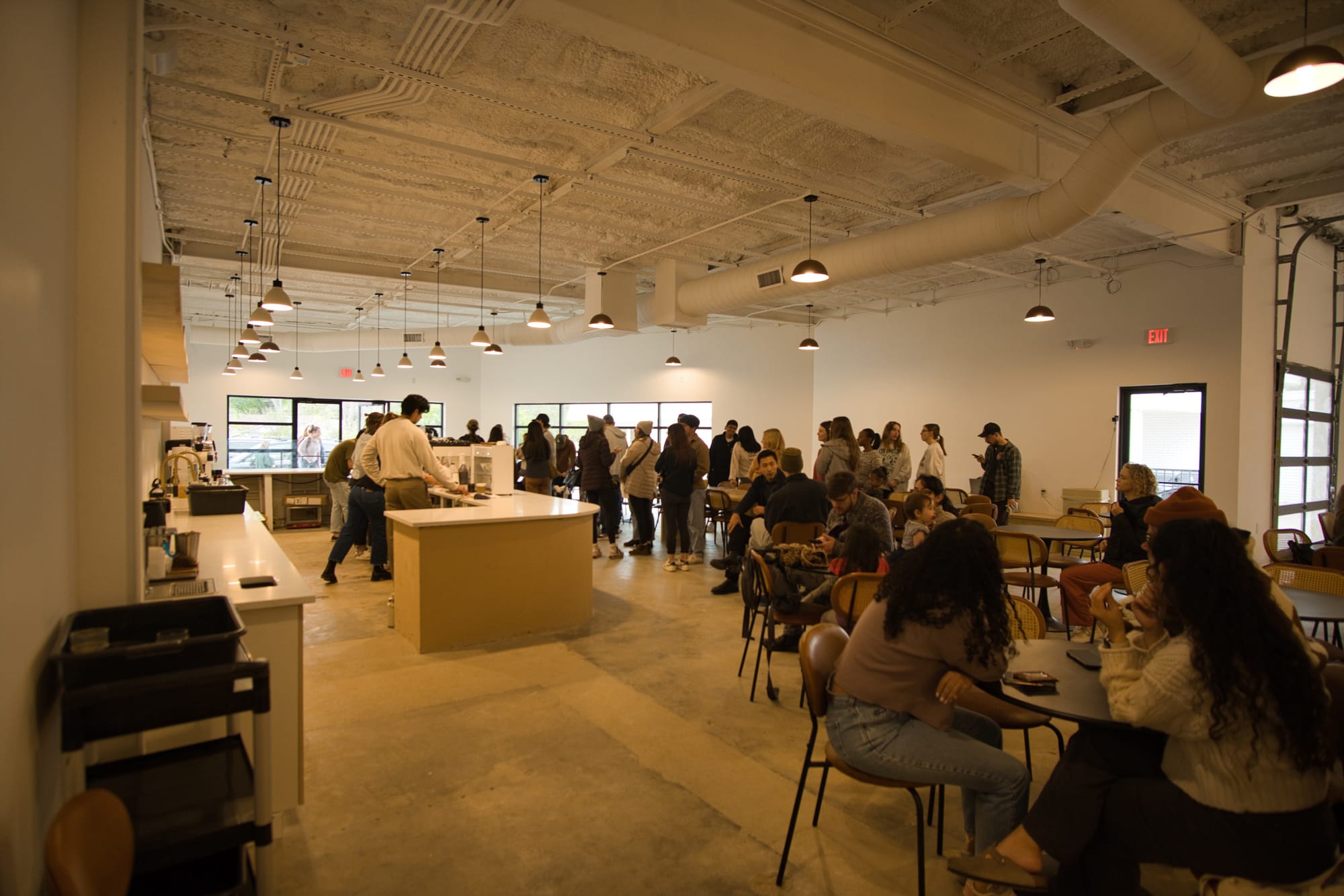 Soft Opening at For Keeps Coffee House in Waco - Photo by ExpertTexan.com