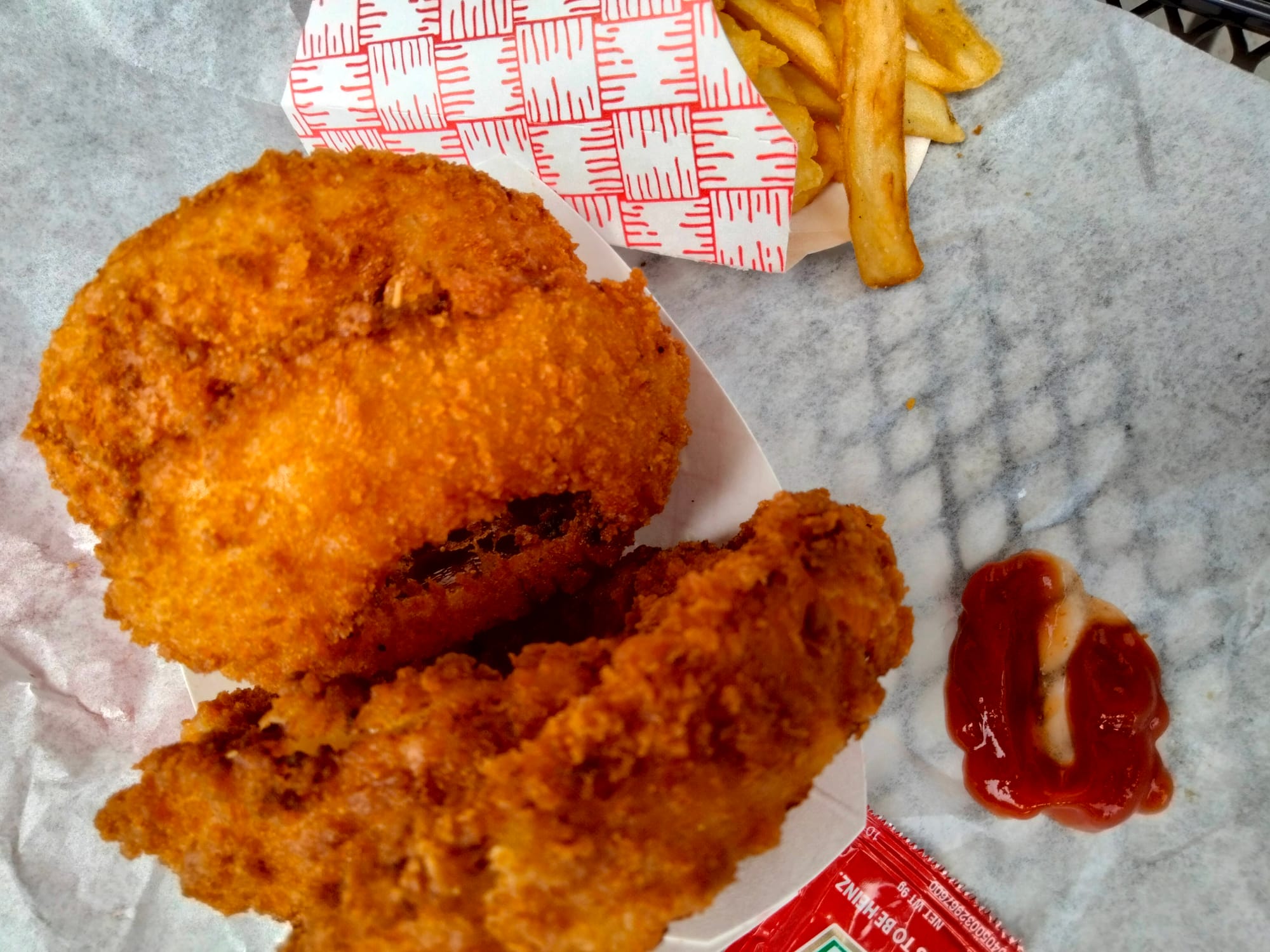 Onion Rings and Fries from Health Camp