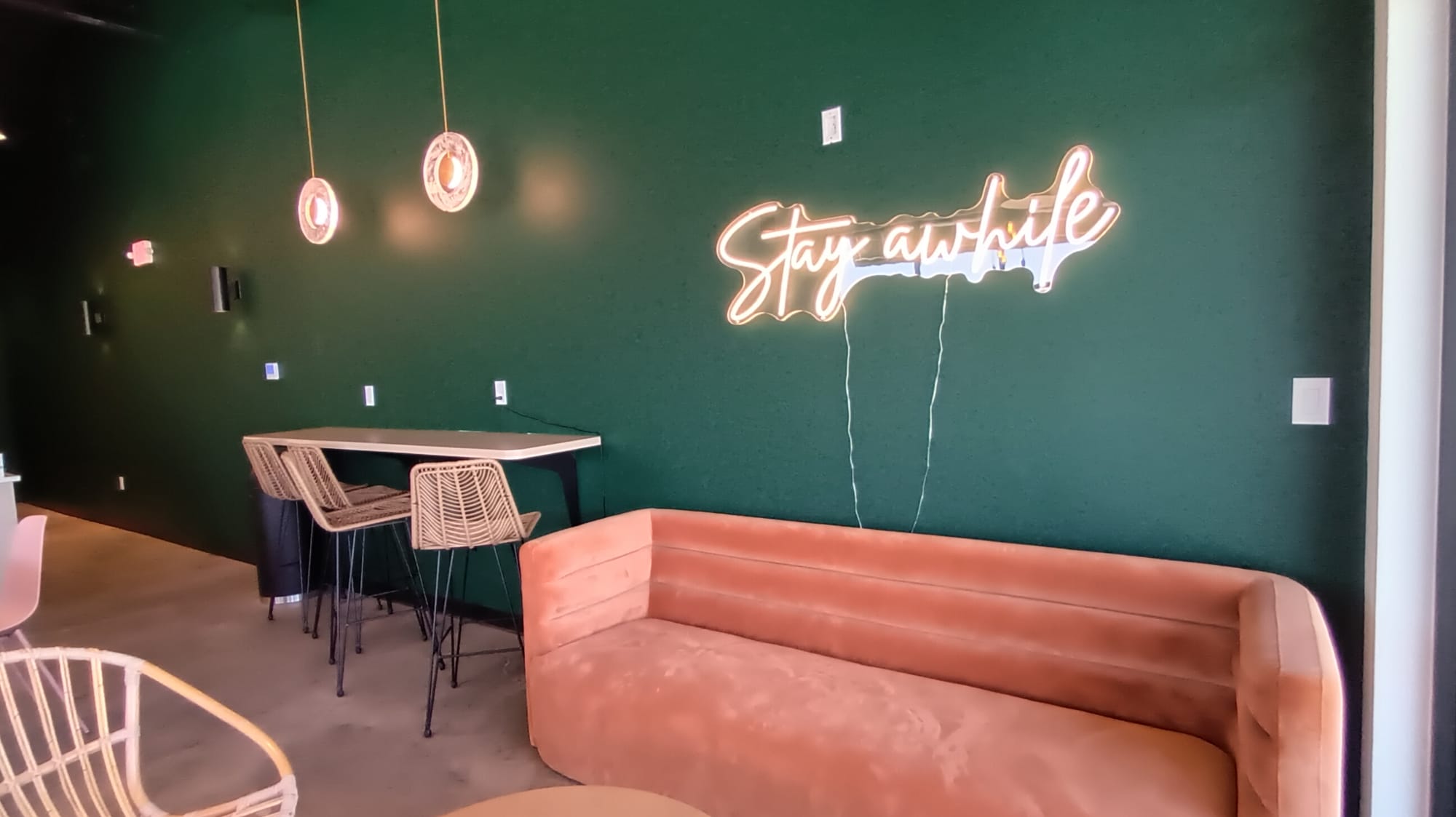 The Lounge Area with couches at Reign Coffee Co in Waco, TX near China Spring