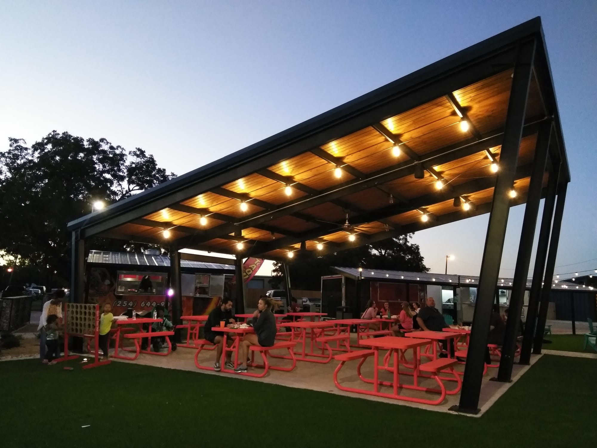 The Taquisa Waco Food Truck at Route 77; one of the best places to eat in Waco