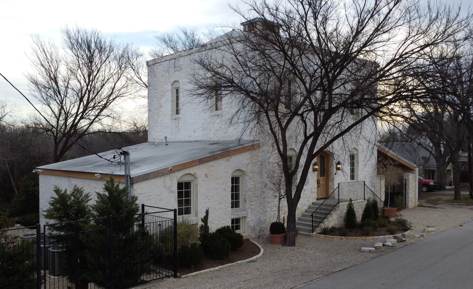 The Historic Gristmill in Valley Mills, TX Where Magnolia Table is Filmed