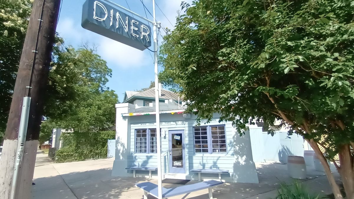 Beau's Tiny Diner in downtown San Antonio, Texas