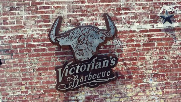 Victorian's BBQ in Mart, TX.