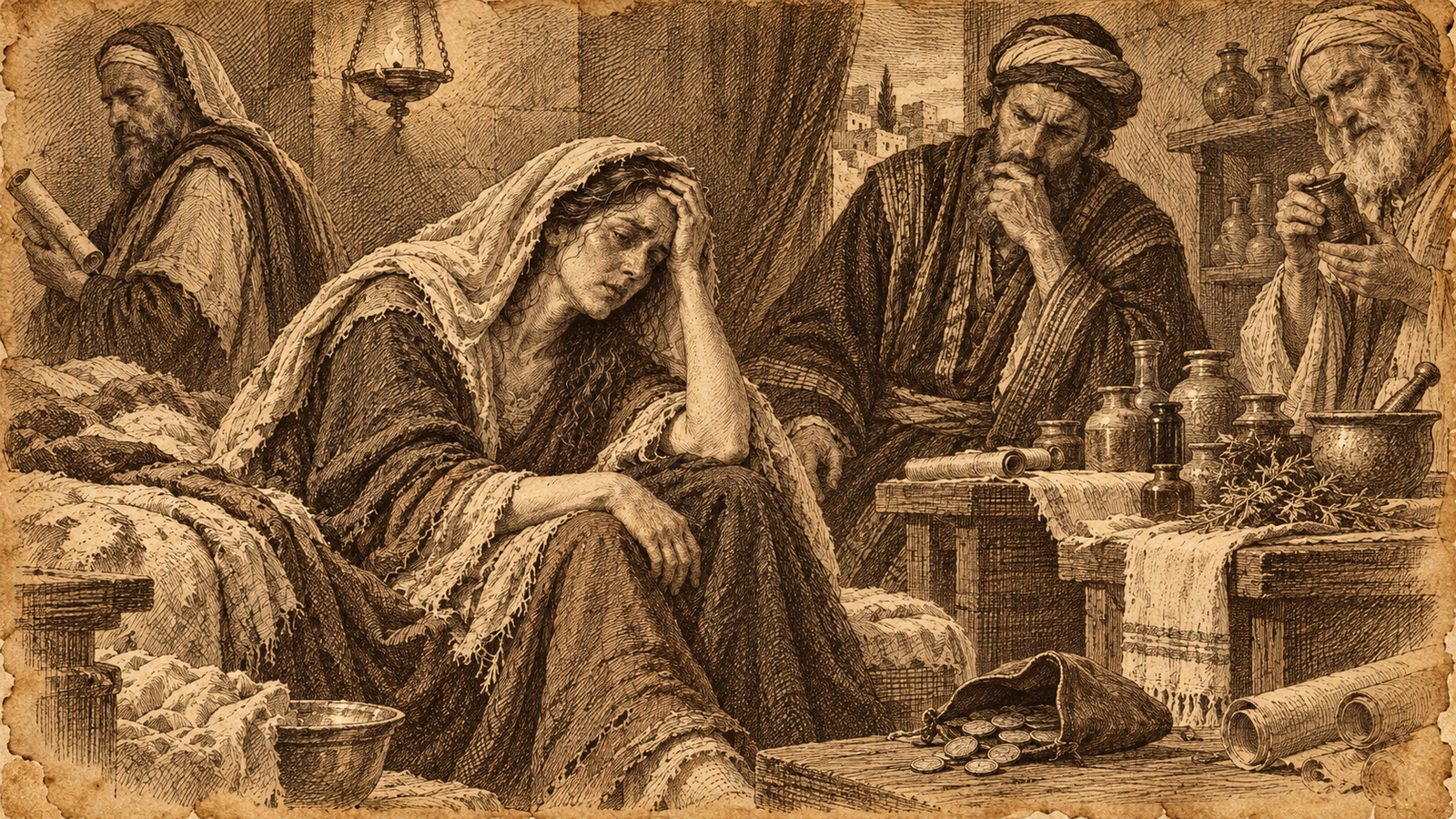 The Woman With The Issue Of Blood