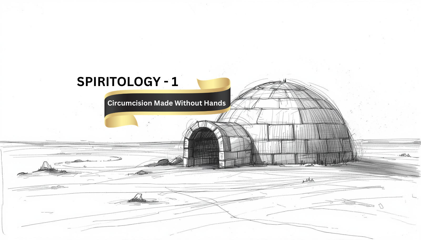Spiritology 1 - God Has Circumcised You