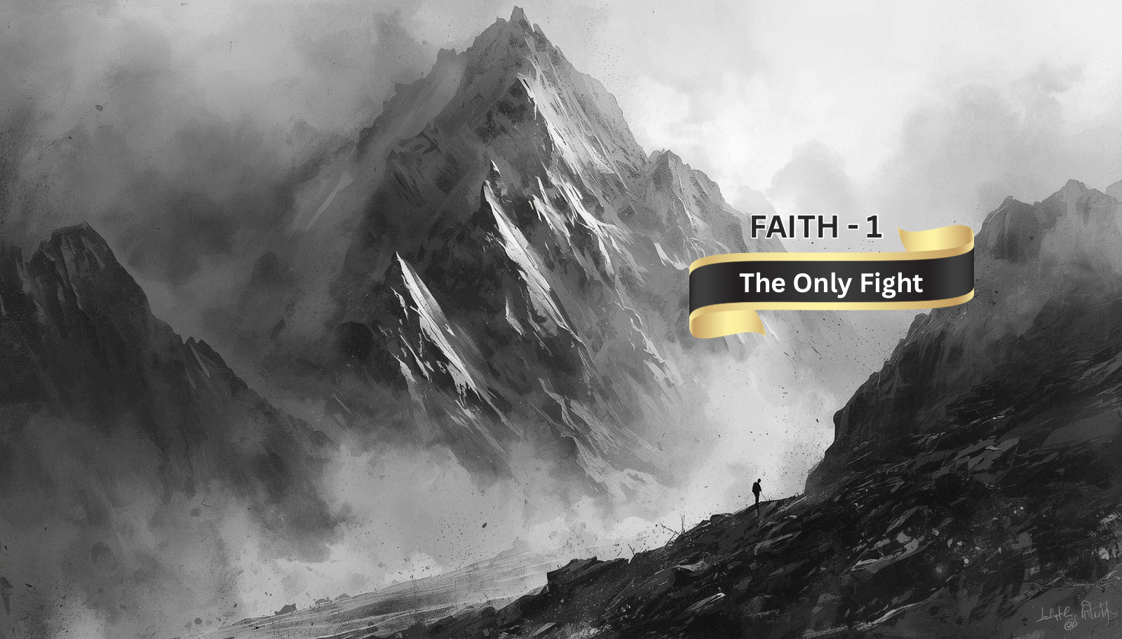 Faith 1 - The Only Fight