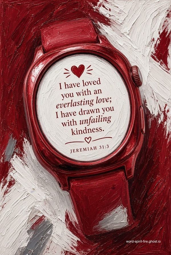 Laying On The Pillow Of Promise