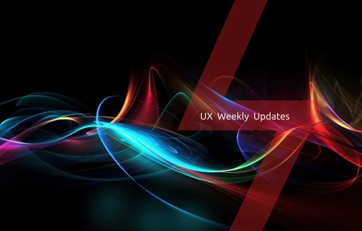 UX Weekly Update (47)